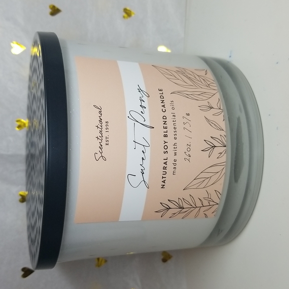 Scentsational Accents Brand New Scentsational Sweet Peony Natural